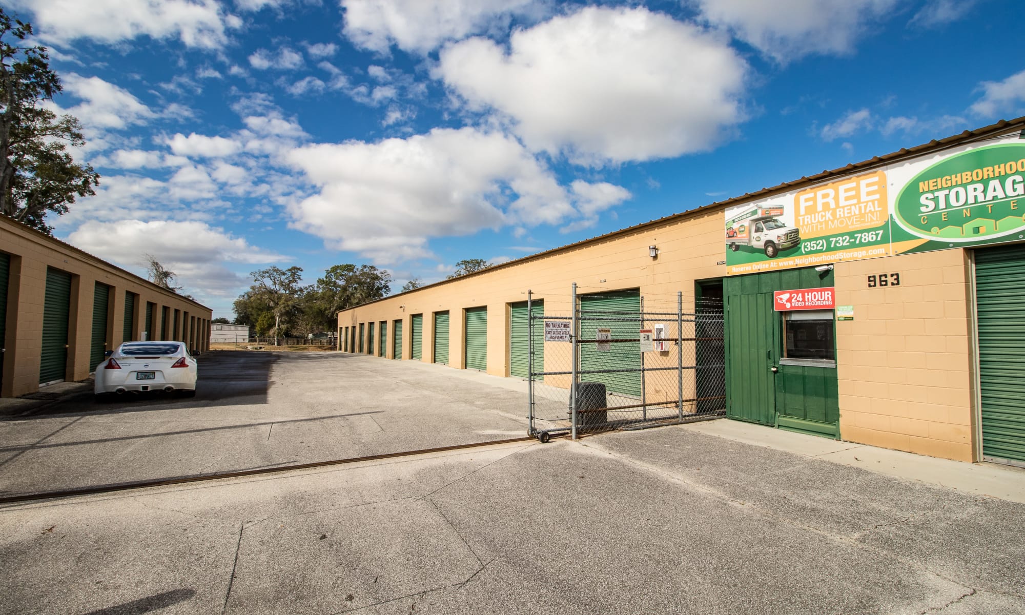 Self storage in Ocala FL