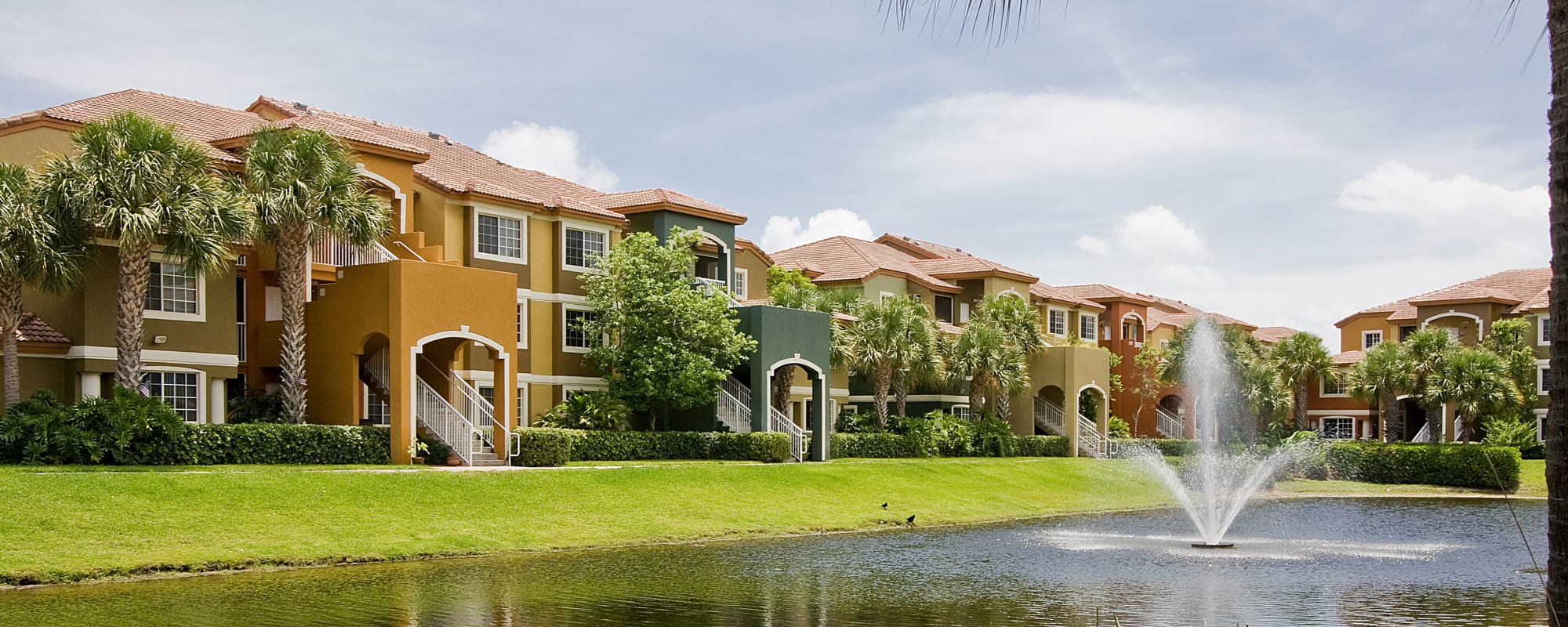 Floor plans at Manatee Bay Apartments in Boynton Beach, Florida