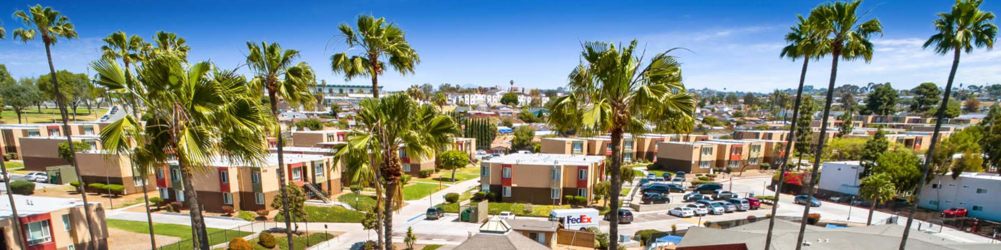 Amenities | Sea Breeze Gardens in San Diego, California
