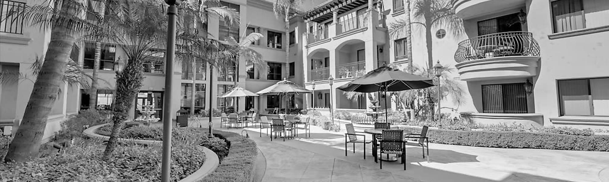Gallery at Pacifica Senior Living Hillsborough in Chino, California.