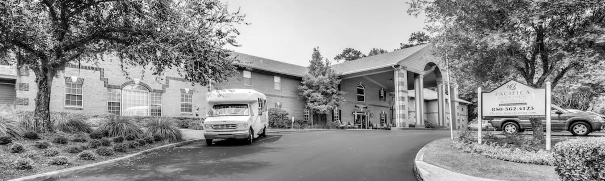 Floor Plans at Pacifica Senior Living Woodmont in Tallahassee, Florida.