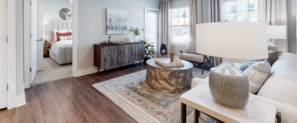 Modern livingroom at Exchange at St. Augustine in St Augustine, Florida