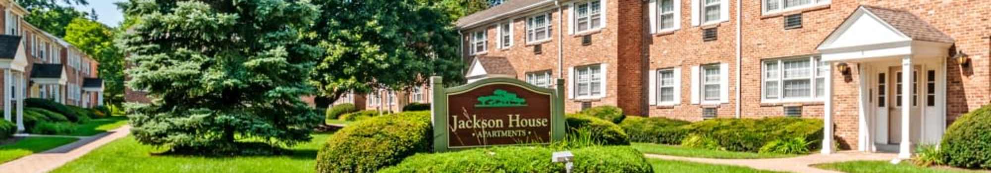 FAQ Jackson House Apartments in Chatham, New Jersey
