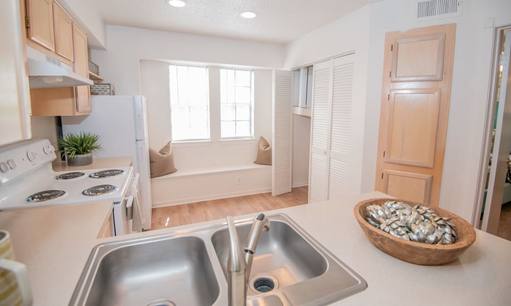 Kitchen at The Trace of Ridgeland in Ridgeland, Mississippi