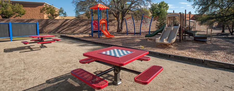 Enjoy the park at Roseville, California near Slate Creek Apartments