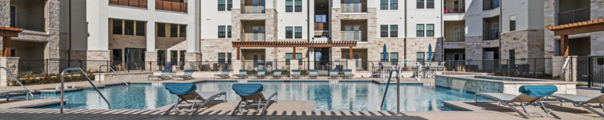Amenities at McCarty Commons in San Marcos, Texas