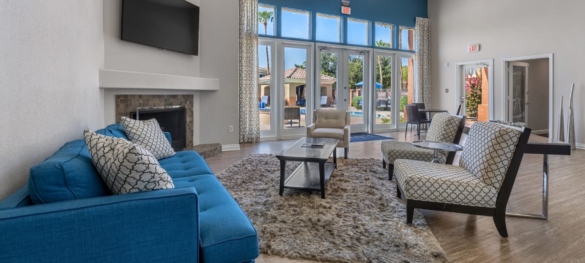 Neighborhood near Alante at the Islands in Chandler, Arizona