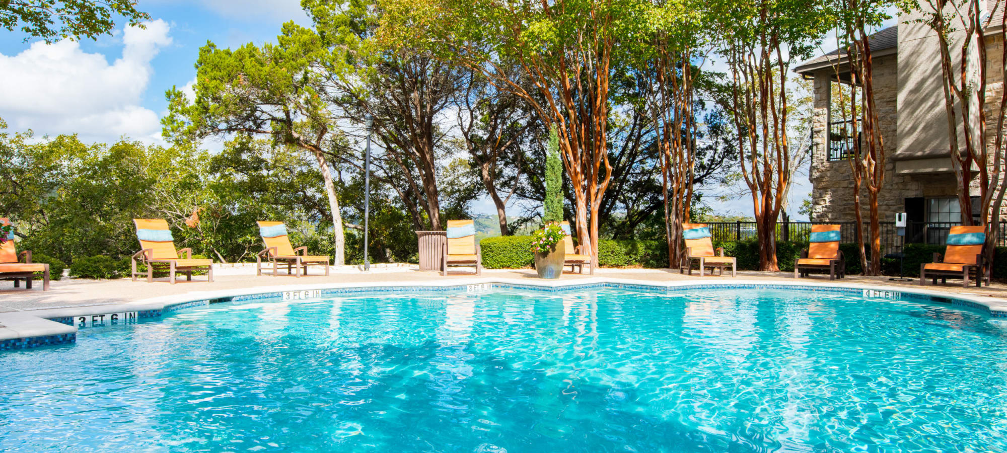 Amenities at Marquis at Treetops in Austin, Texas