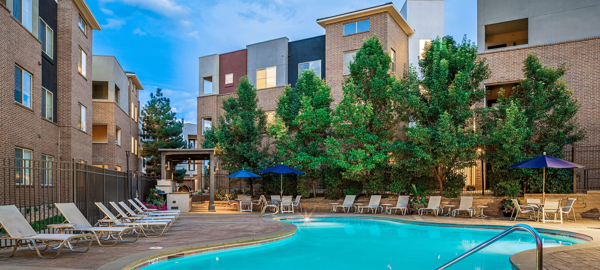 Apartments at Marq Inverness in Englewood, Colorado
