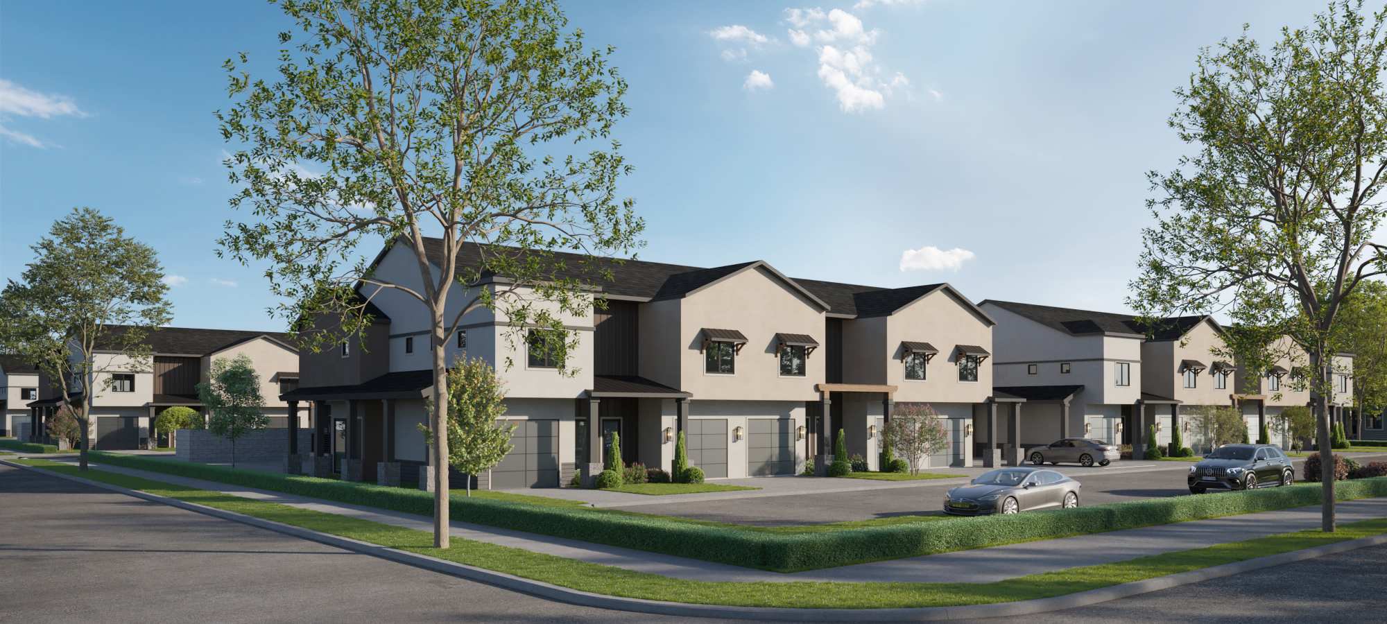 Townhomes for life at Canyon Townhomes in Phoenix, Arizona