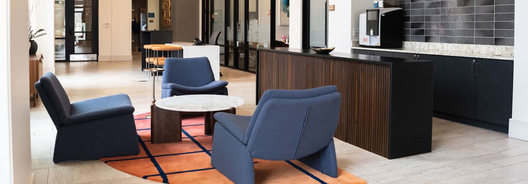 Business centre at The Marling in Madison, Wisconsin