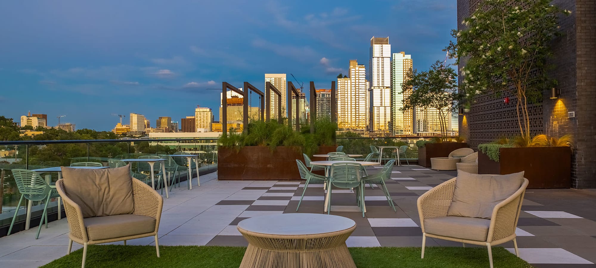 Amenities at The Clark in Austin, Texas