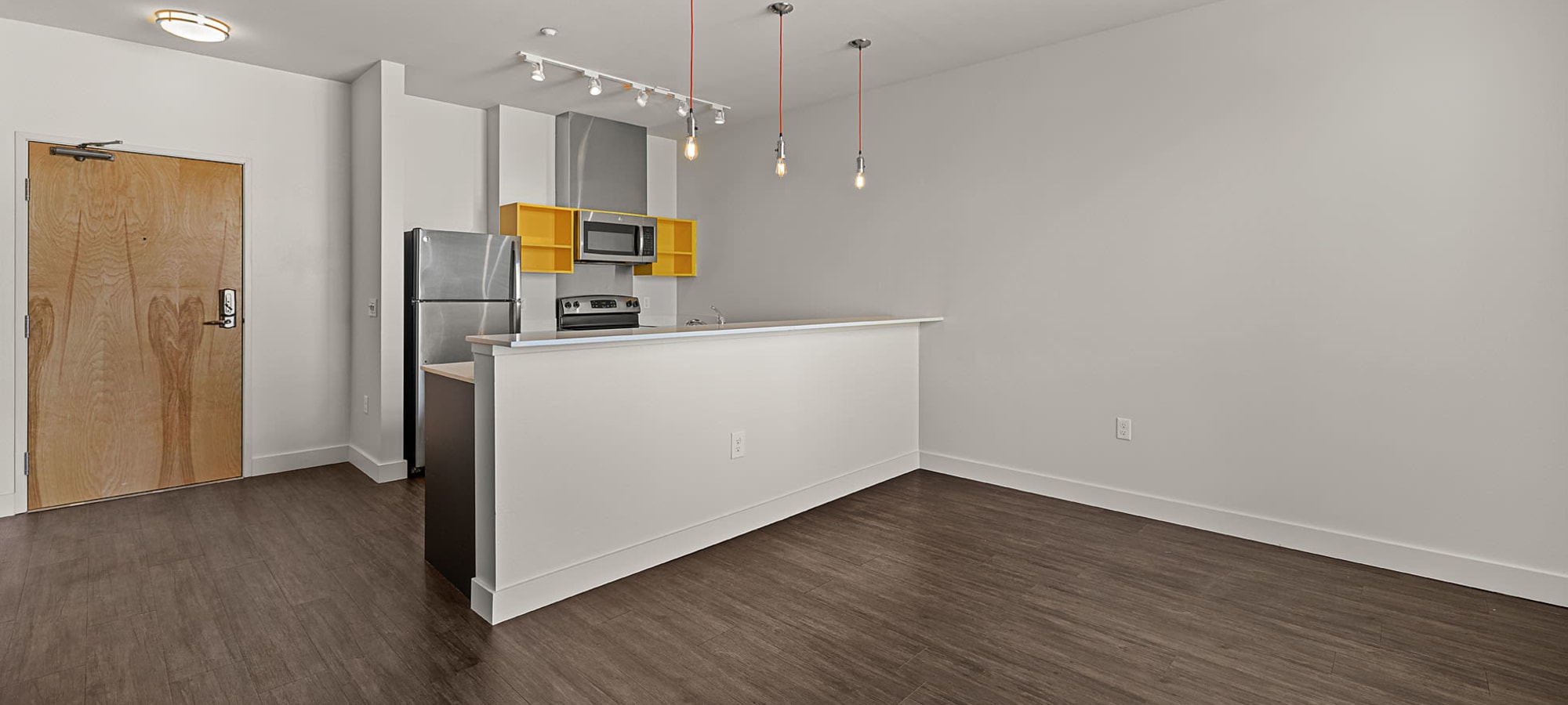 Floor plans at Anthem on 12th in Seattle, Washington