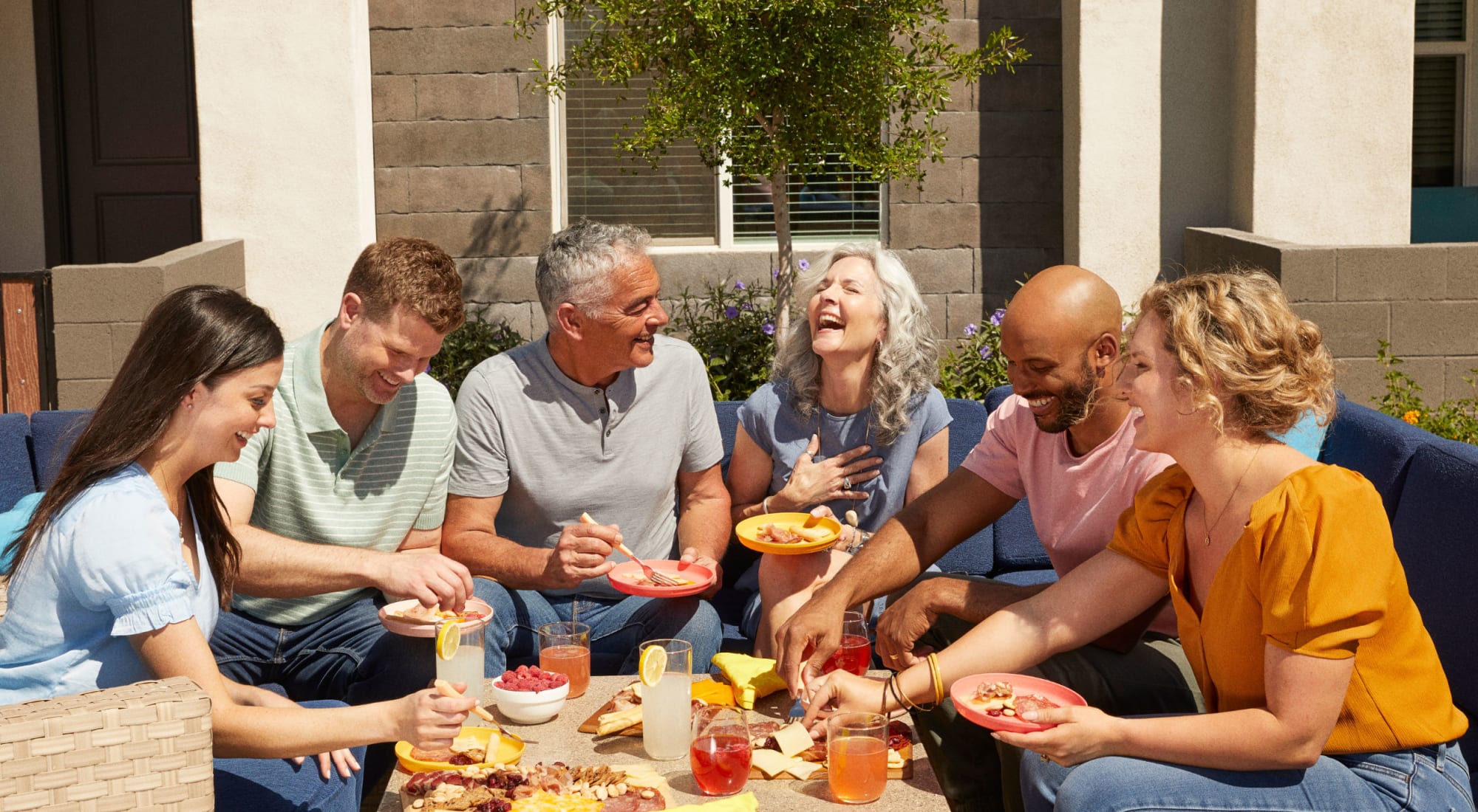 Neighborhood at BB Living at Civic Square in Goodyear, Arizona