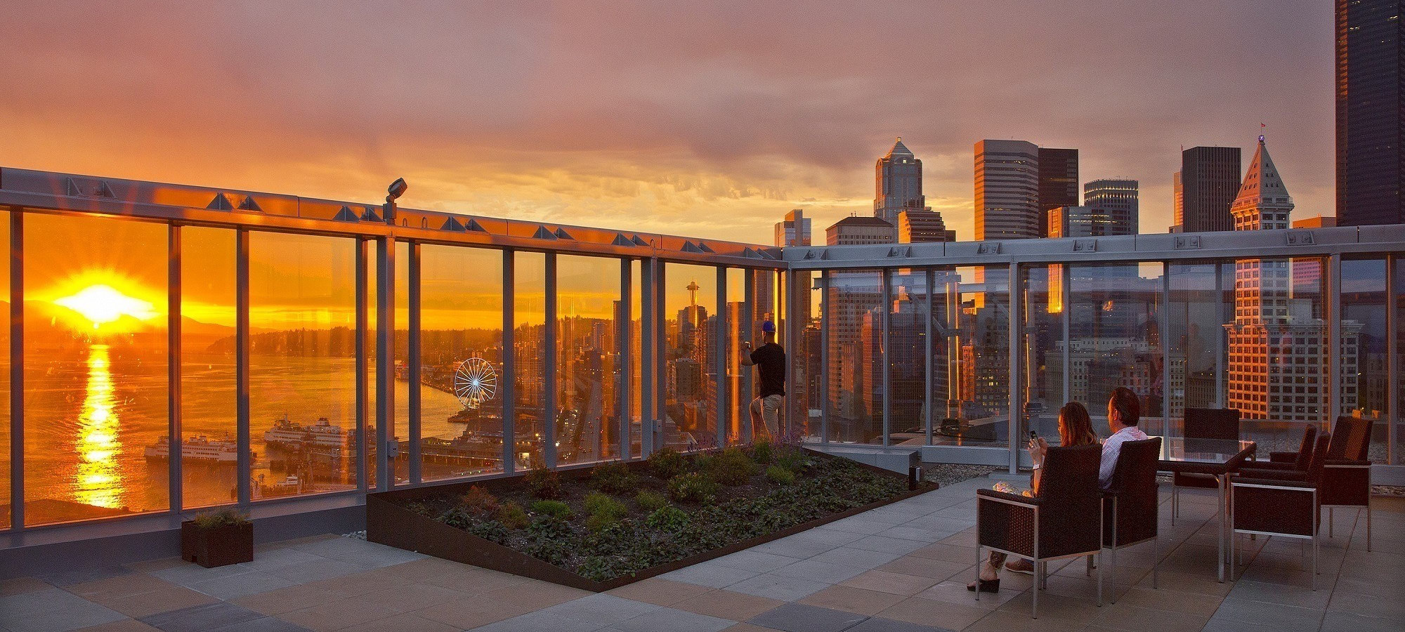 Apartments at The Wave at Stadium Place in Seattle, Washington