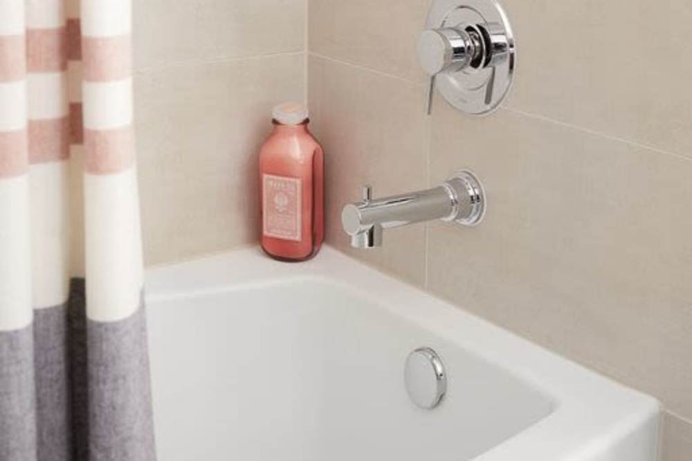 Wash area at Ardan in Dallas, Texas