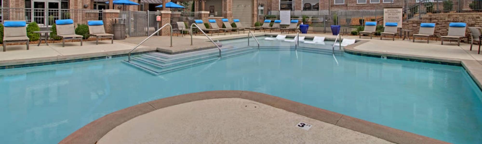 Pool at Artessa in Franklin, Tennessee