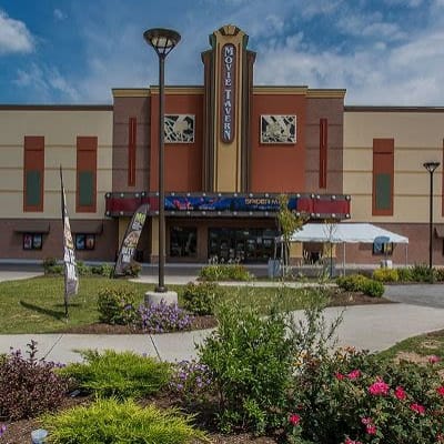 Movie in our Steeplechase Apartments community in Camillus, New York