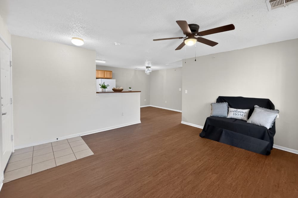 Living area at Lakeside in Mt Pleasant, Texas