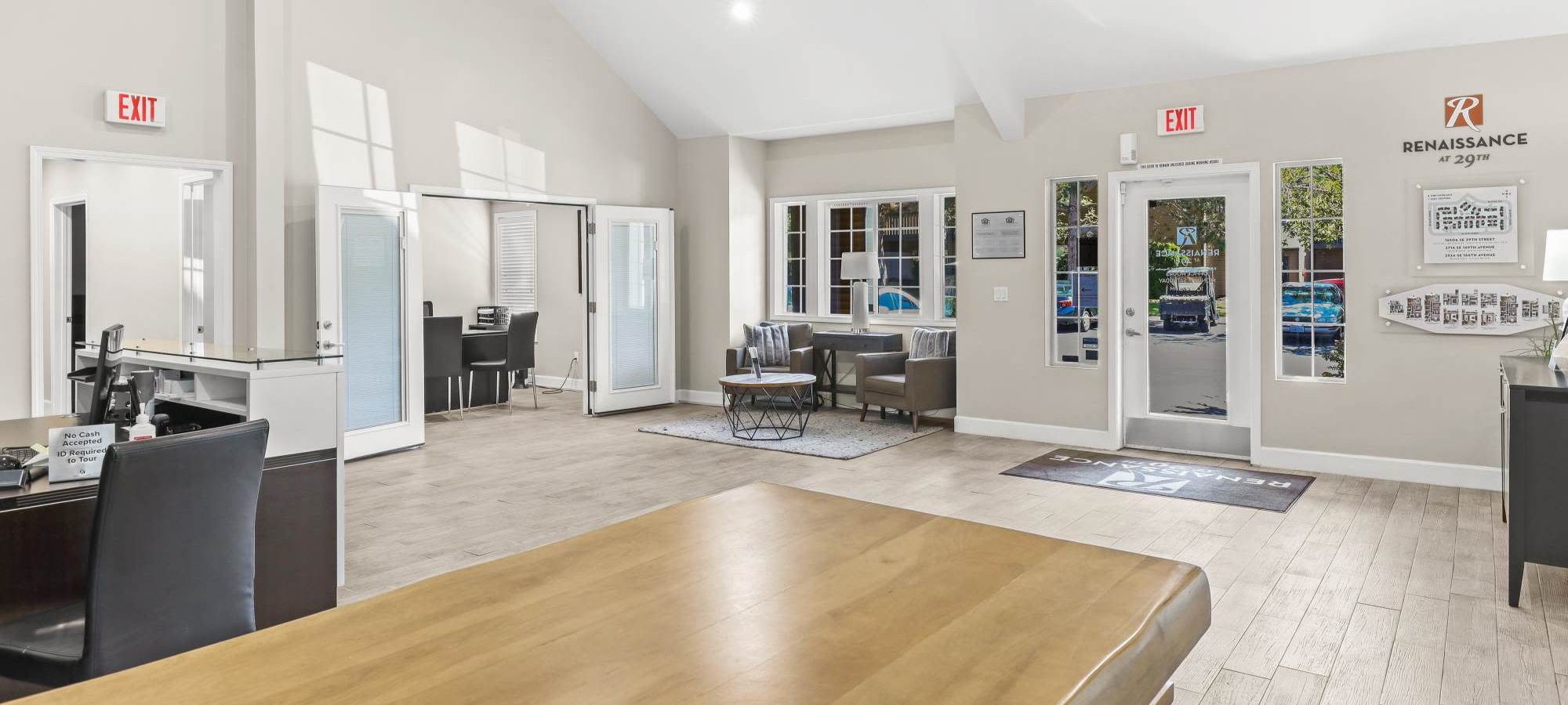 FAQ's at Renaissance at 29th Apartments in Vancouver, Washington