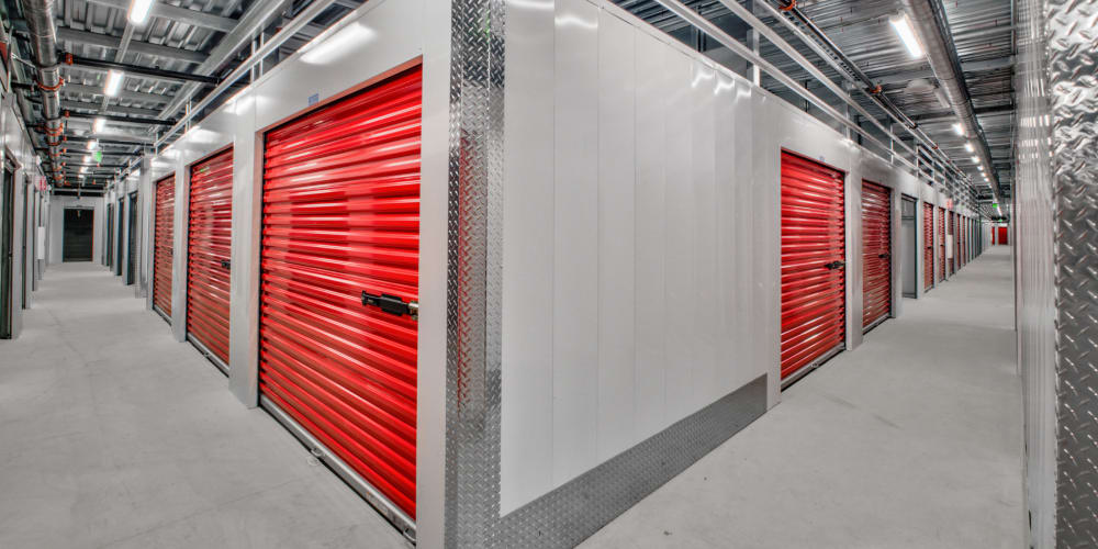 Interior units at Trojan Storage of Glendale in Glendale, California