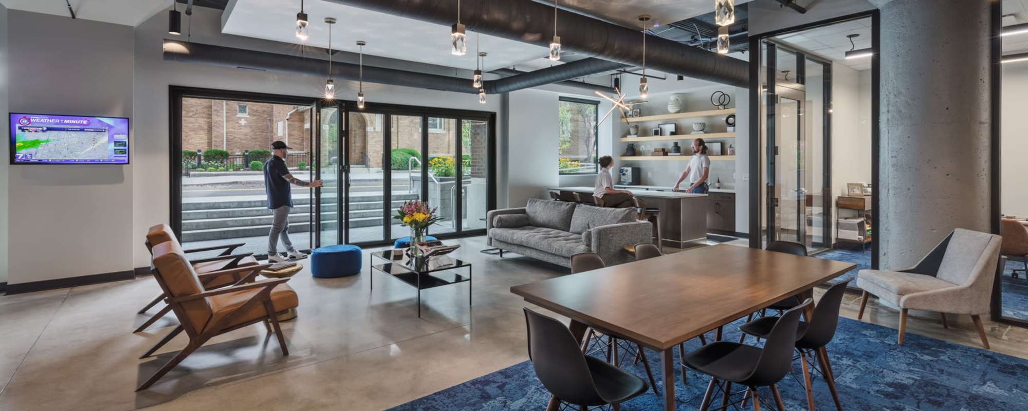 Apartments at The Delco in Dayton, Ohio 