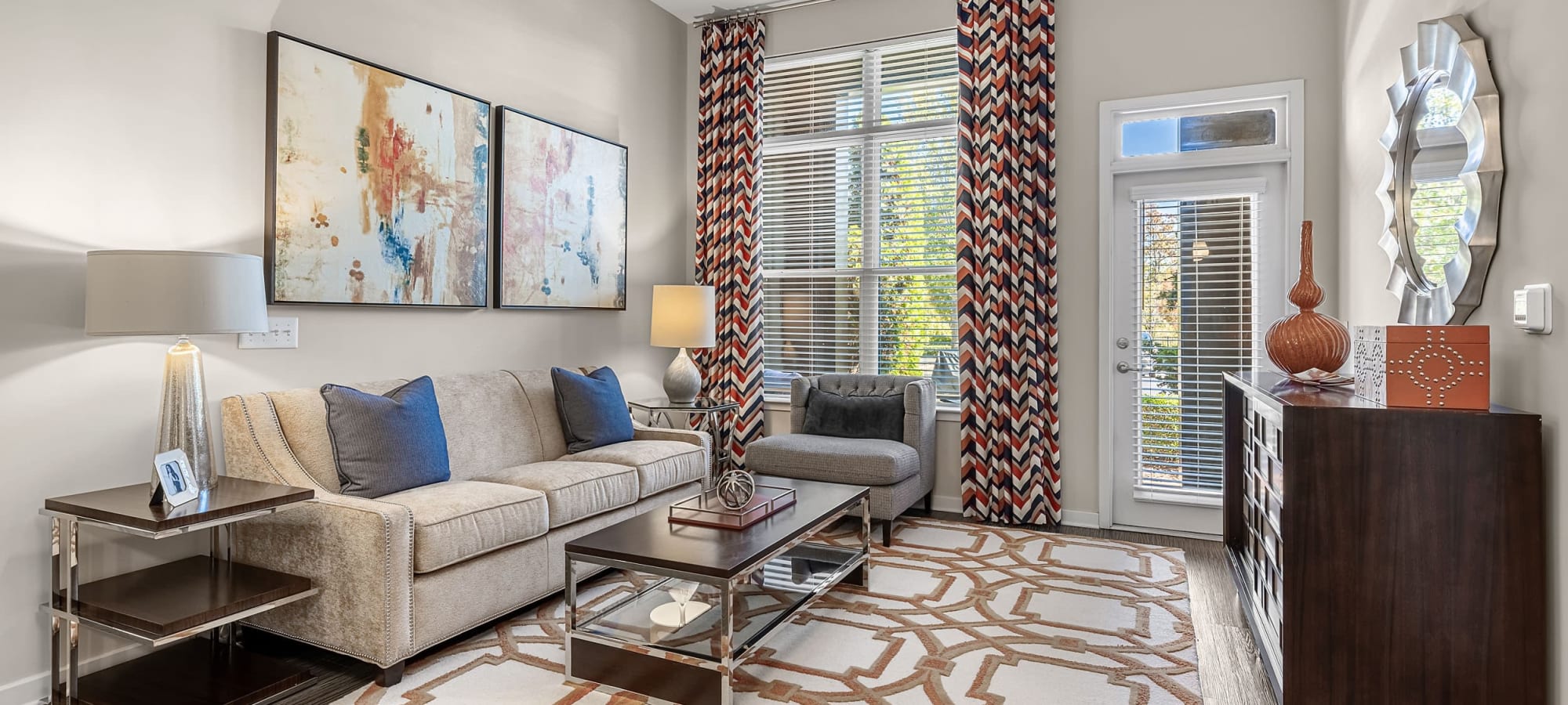 Floor plans at Marq at Crabtree in Raleigh, North Carolina