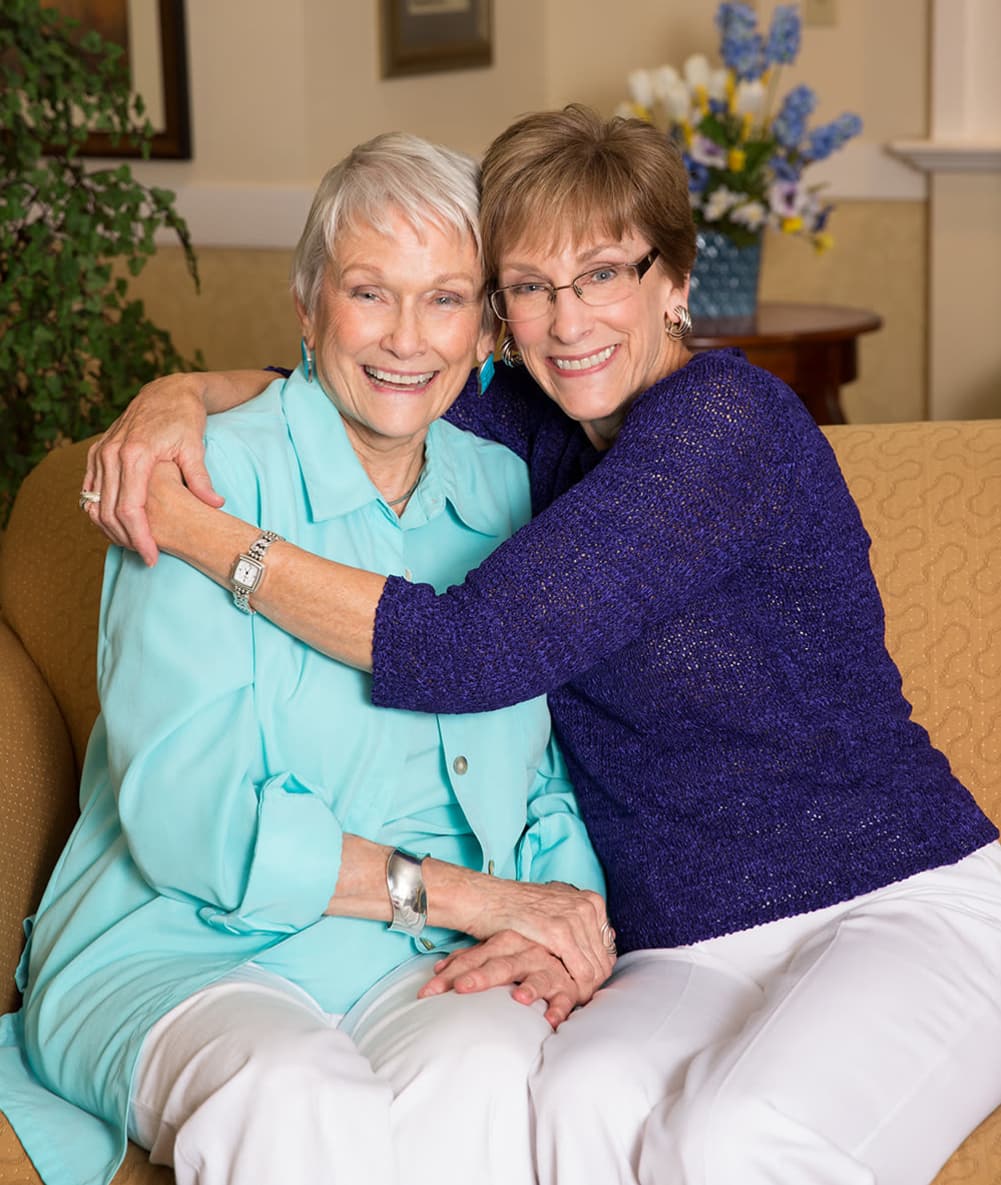 Residents at Shawnee Hills Senior Living