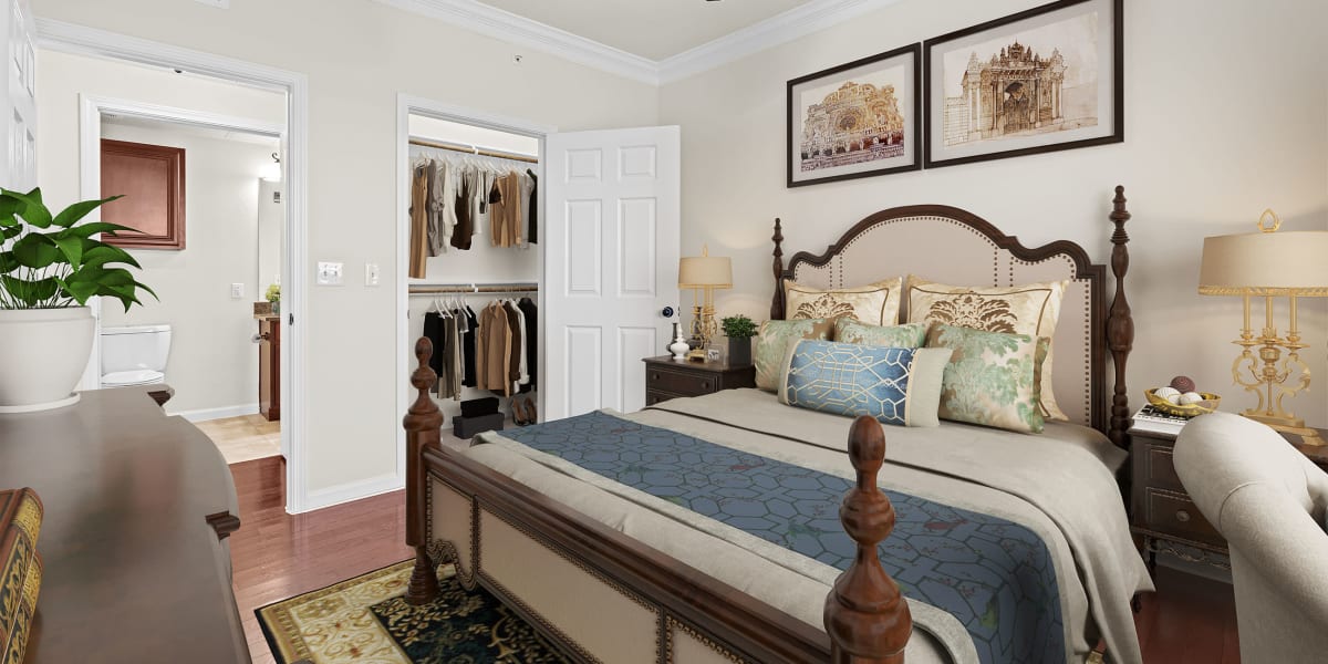 Bedroom at Marquis Rockwall in Rockwall, Texas