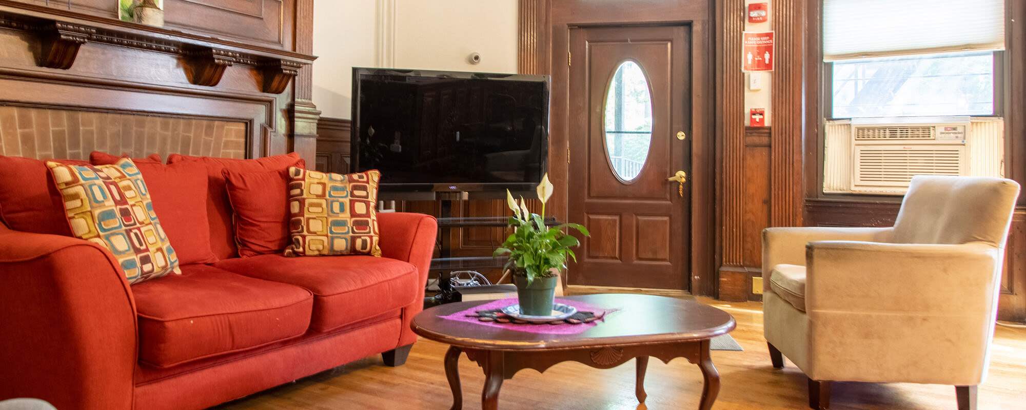 Apartments at Hearth Ruth Cowin House in Brookline, Massachusetts