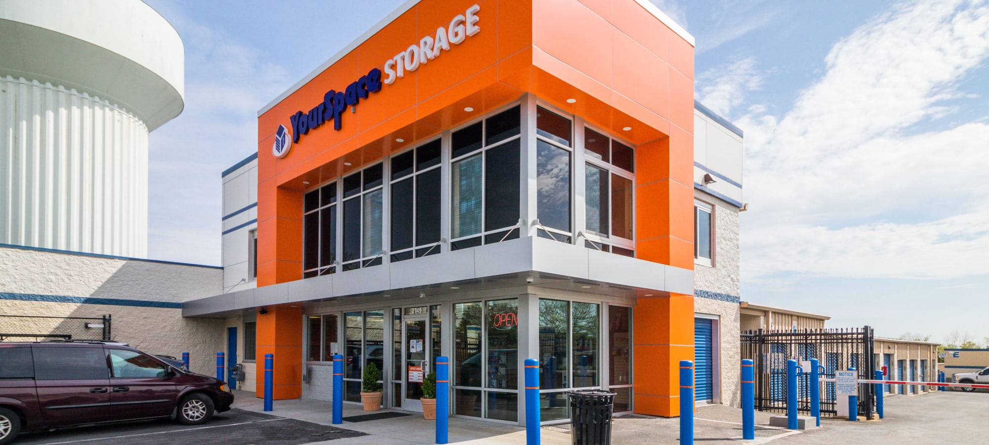 Self storage at YourSpace Storage @ Rolling Road in Windsor Mill, Maryland