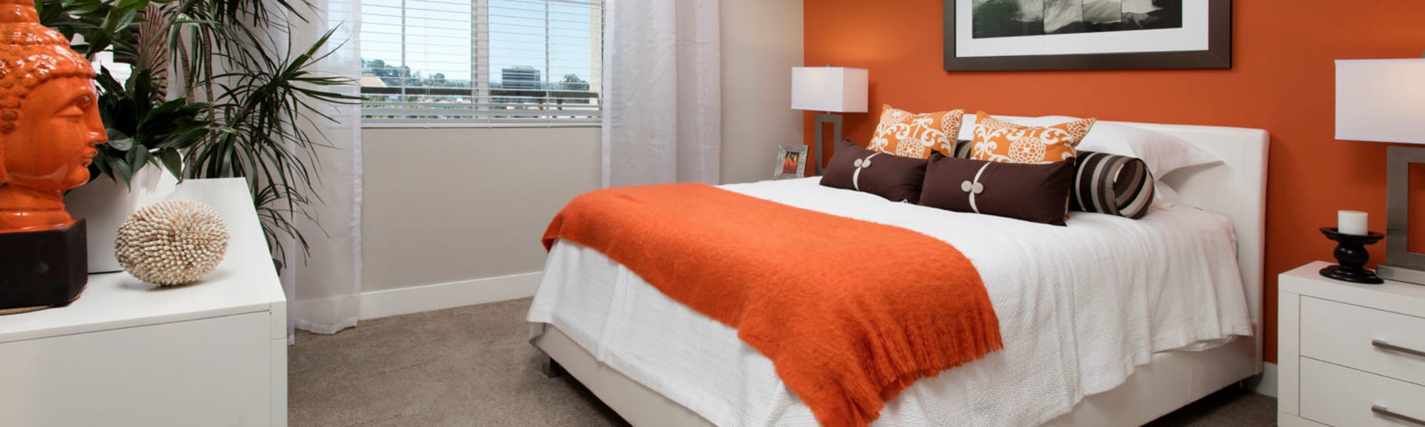 Floor plans at The Boulevard Apartment Homes in Woodland Hills, CA