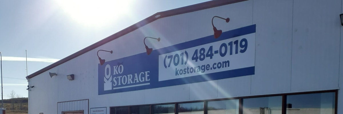 Features at KO Storage in Valley City, North Dakota
