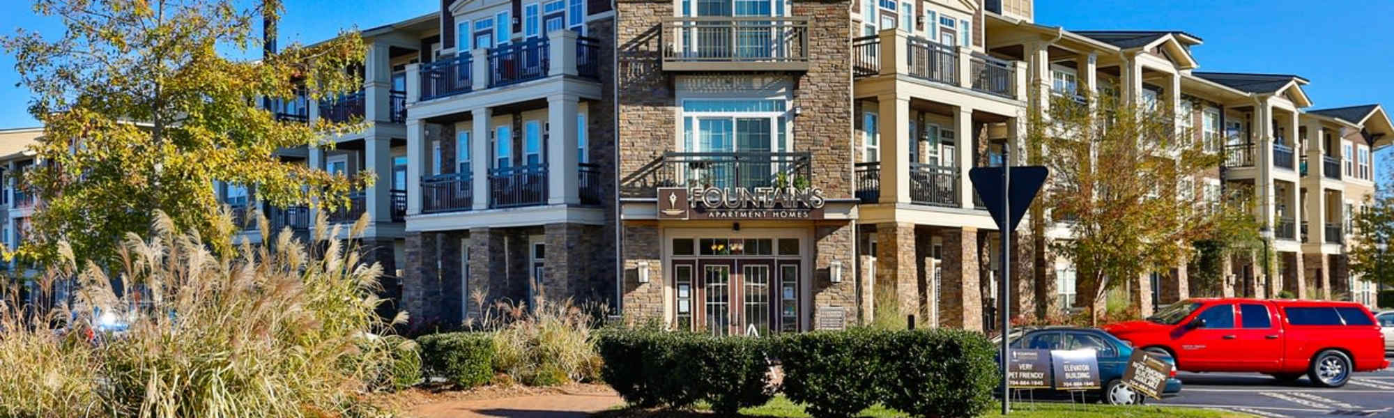 Floor Plans | Fountains at Mooresville Town Square in Mooresville, North Carolina