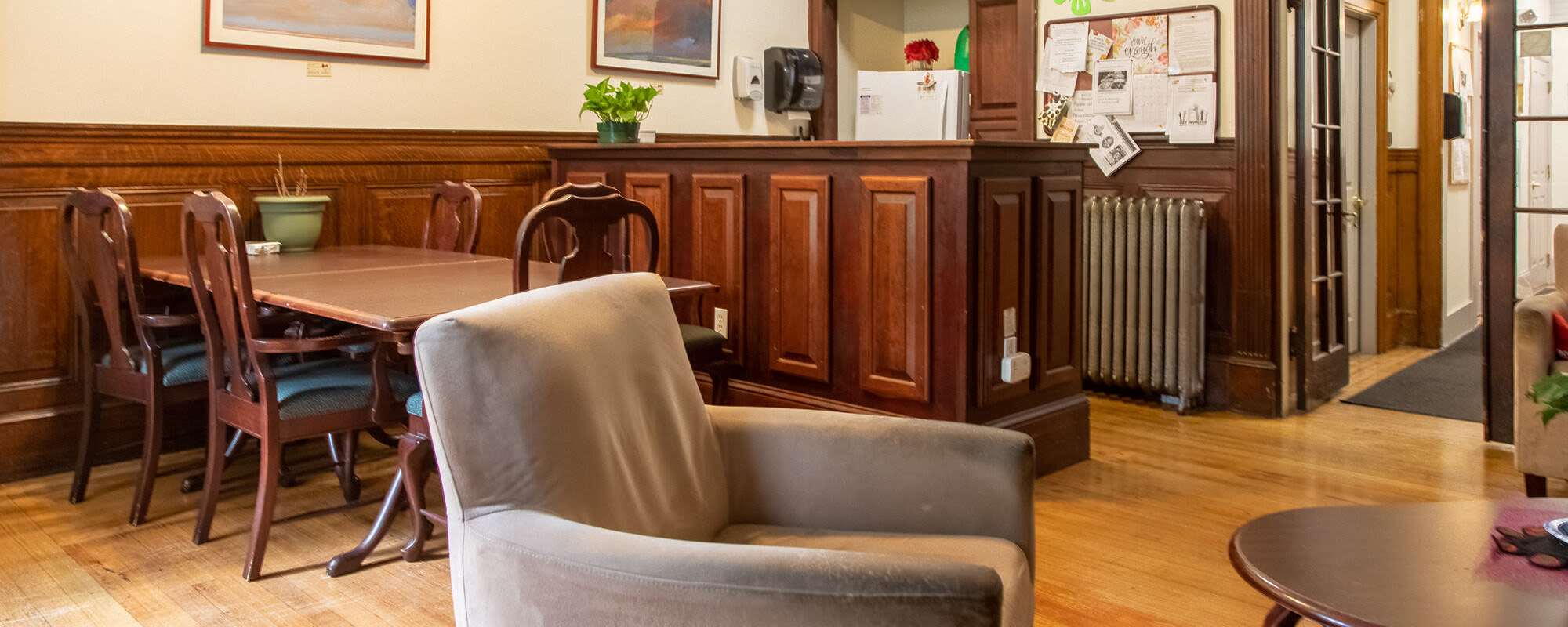 Apartments at Hearth Ruth Cowin House in Brookline, Massachusetts