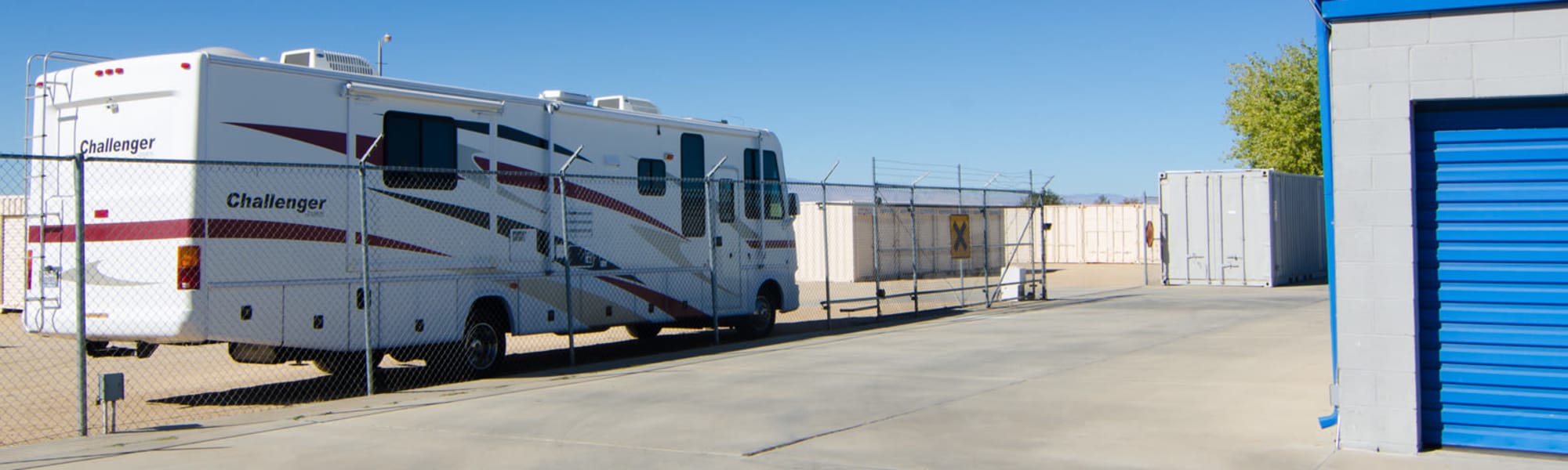 A-American Self Storage in Palmdale, California