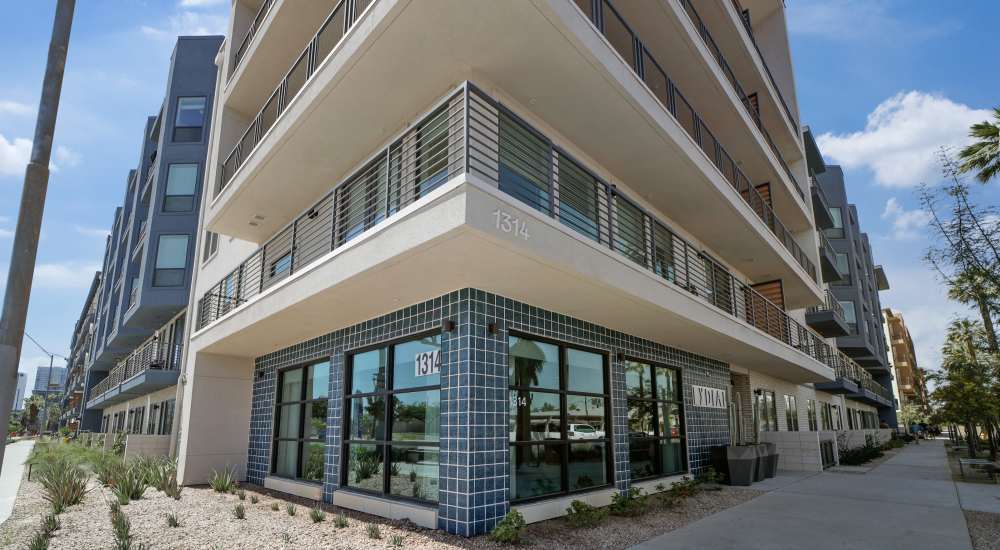 Property exterior at Lydian in Phoenix, Arizona