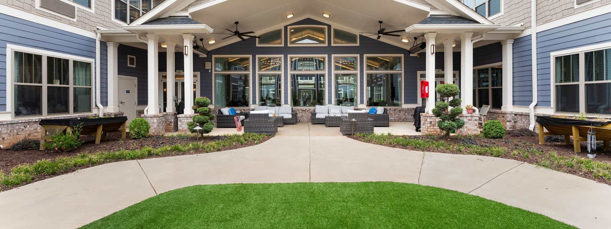 Quality Senior Living at The Barclay at Whiskey Road in Aiken, South Carolina