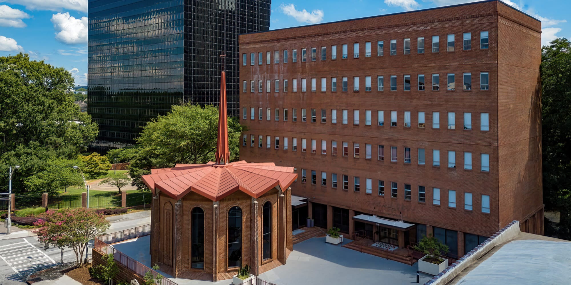 Rendering of apartments at Revival Lofts in Atlanta, Georgia