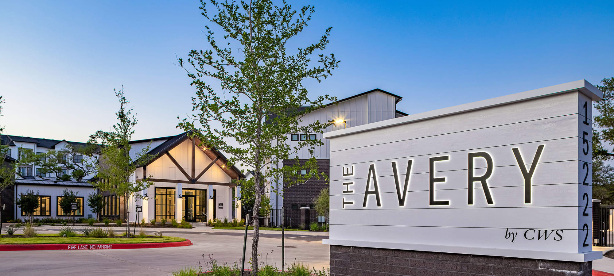 Neighborhood near The Avery in Austin, Texas