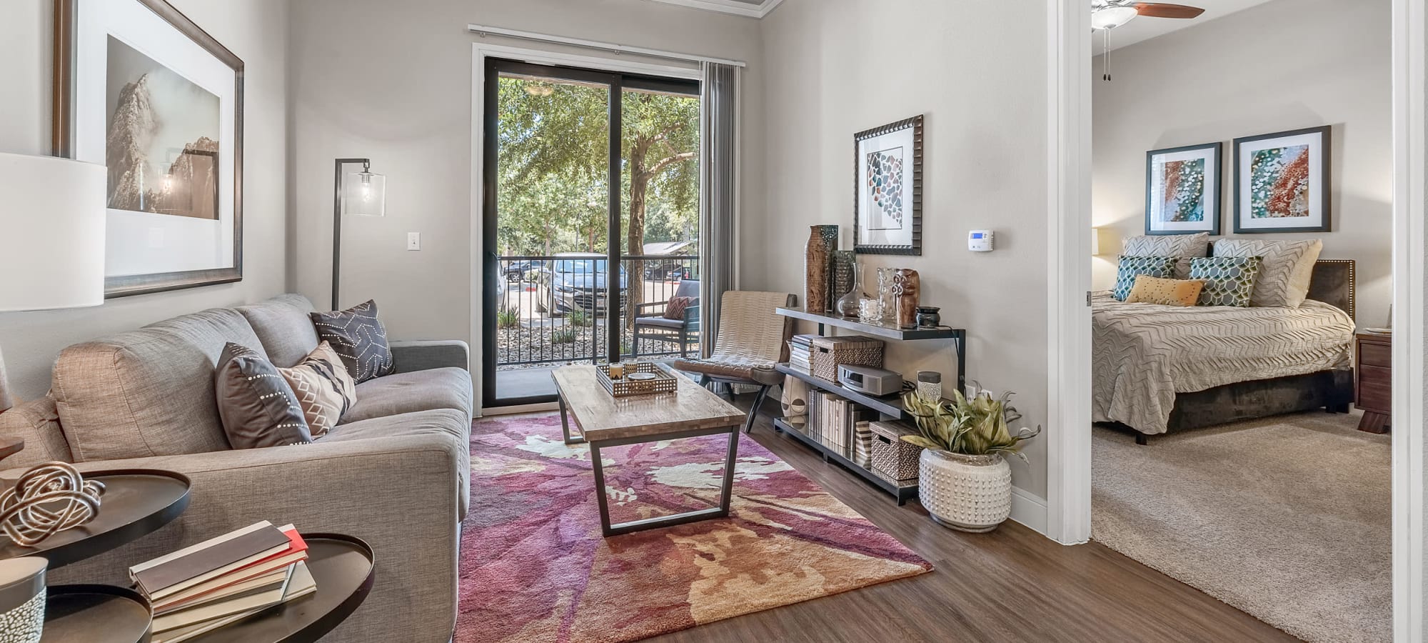Floor plans at Marquis at Barton Trails in Austin, Texas