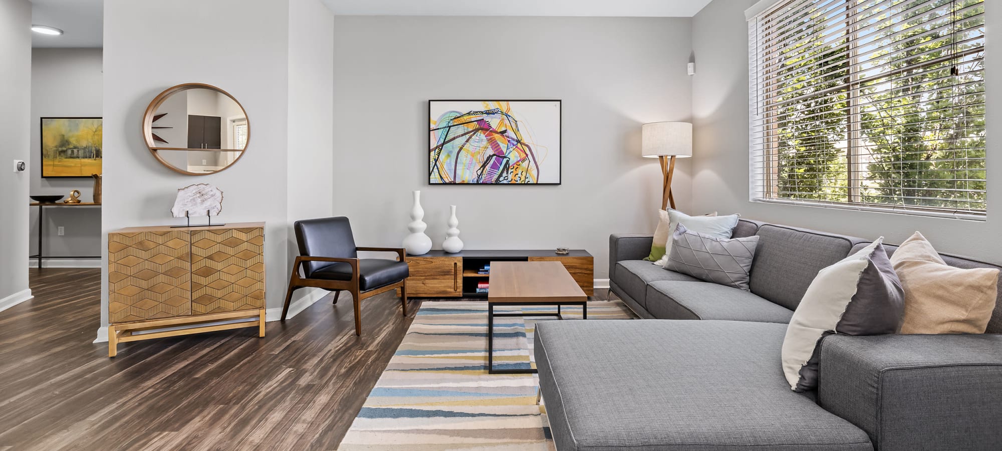 Floor plans at Marq Inverness in Englewood, Colorado