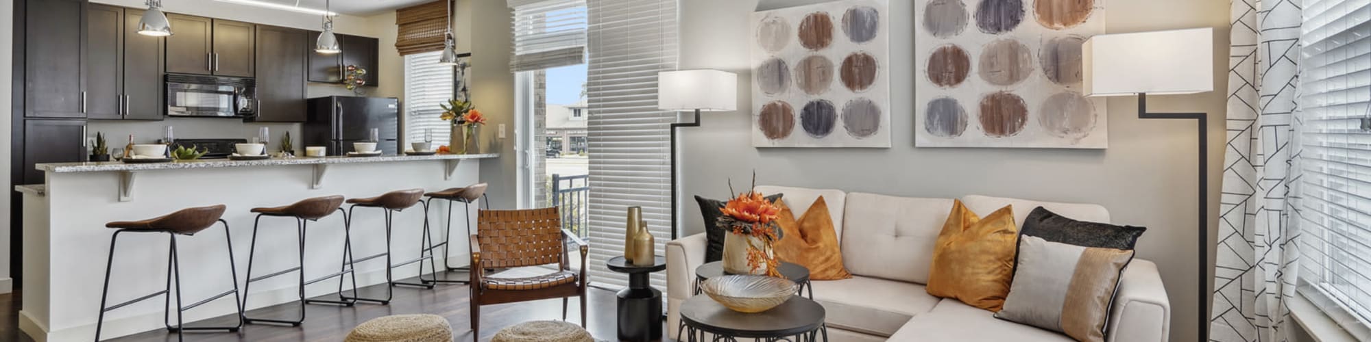 Floor Plans | Penn Circle in Carmel, Indiana