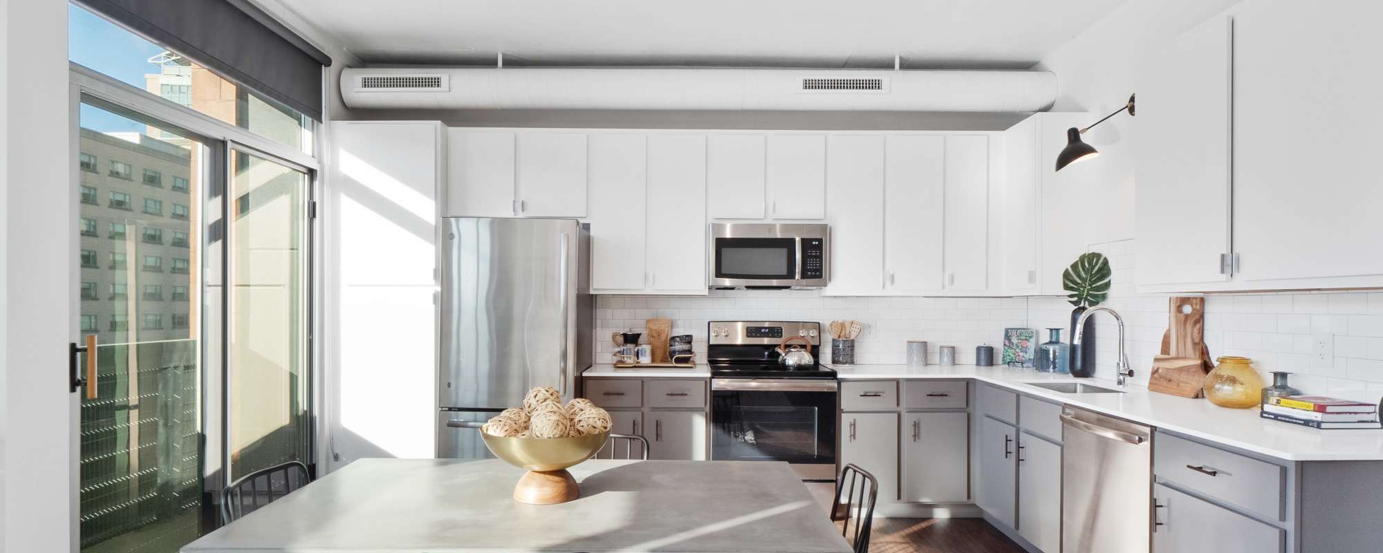 Saint Louis, Missouri, apartments at Metropolitan Flats