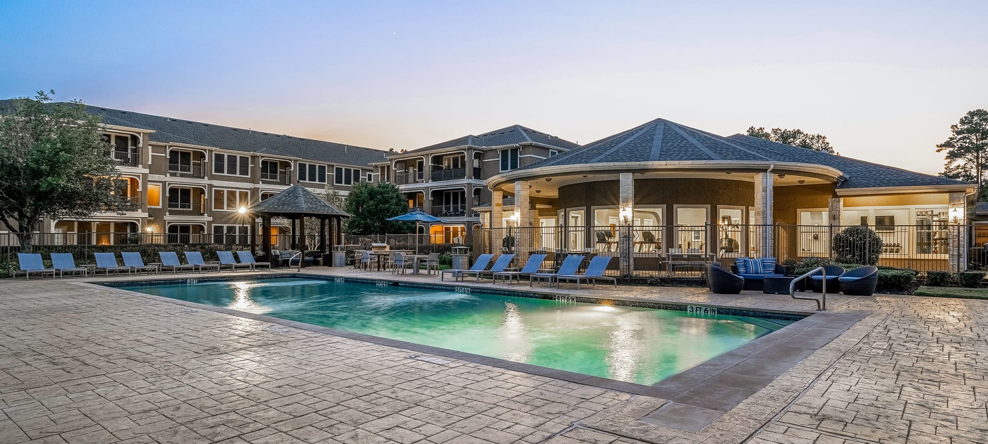 Apartments at Marquis at The Cascades in Tyler, Texas