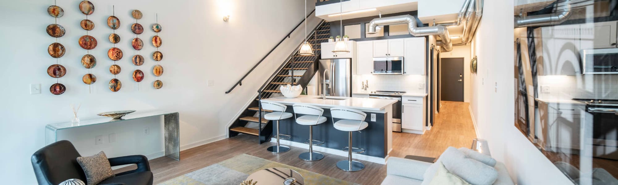 Floor Plans at 17th Street Lofts in Atlanta, Georgia