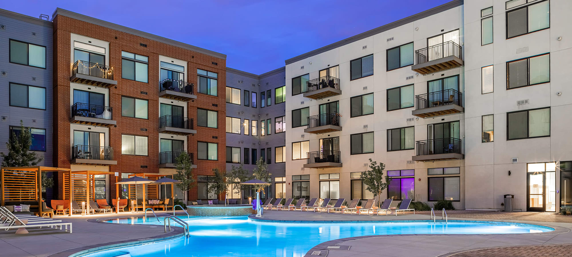 Apartments at Marq Iliff Station in Aurora, Colorado