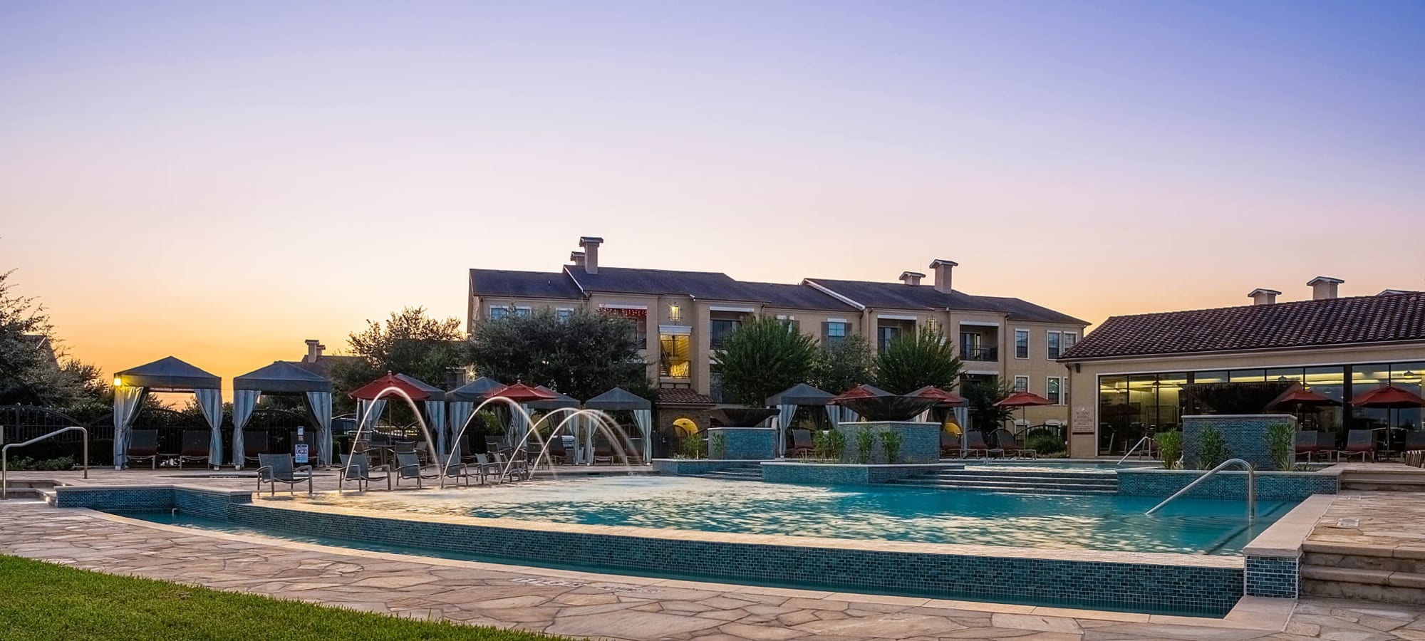 Amenities at Marquis at the Reserve in Katy, Texas