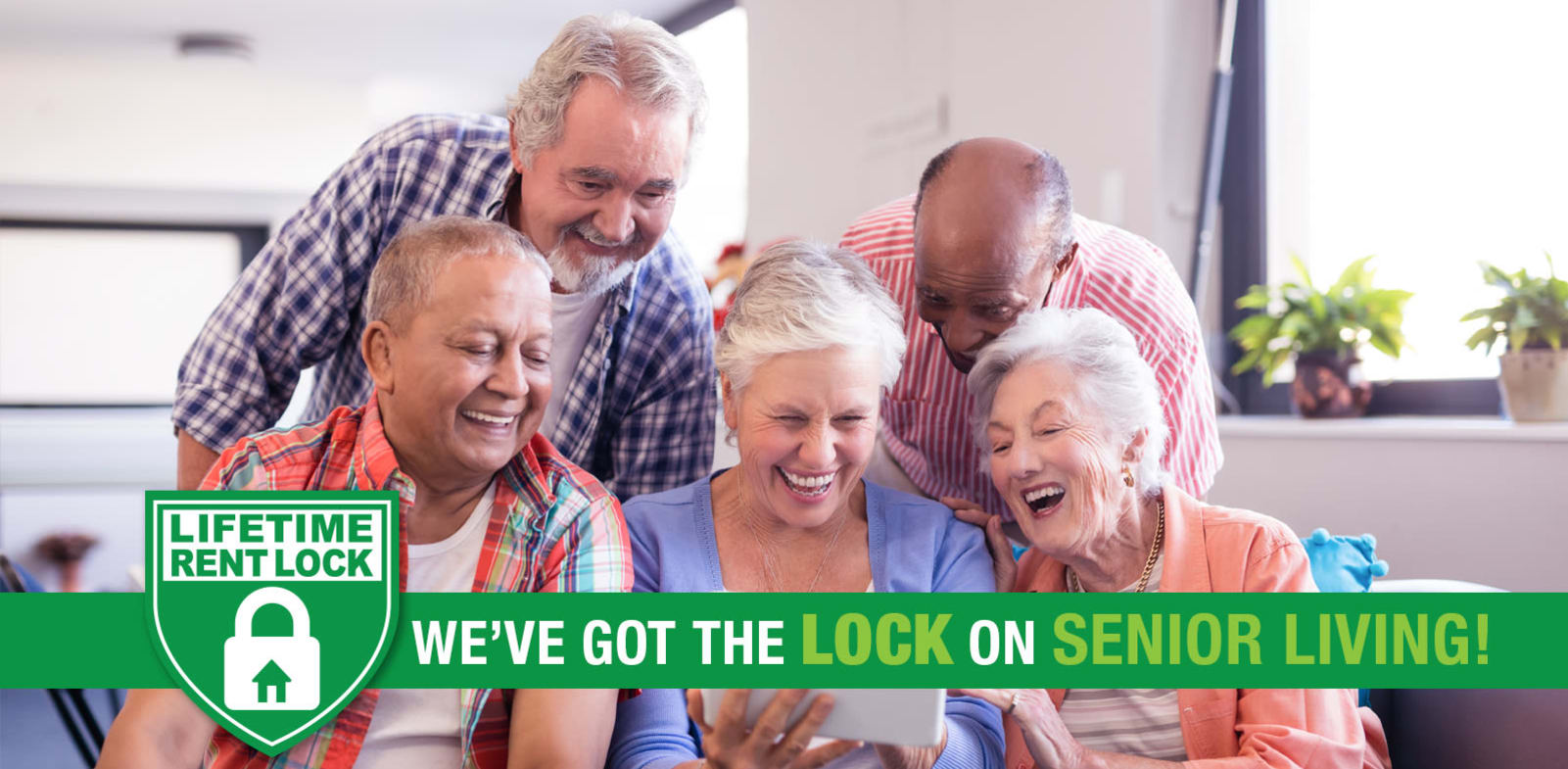Senior living options at the senior living community in Lexington