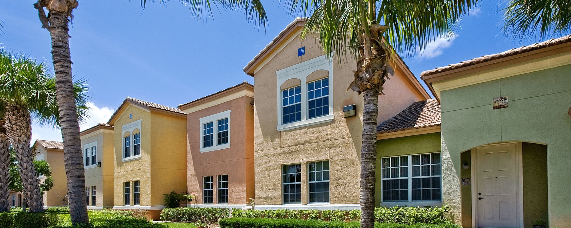 Floor plans at Villas of Juno Apartments in Juno Beach, Florida